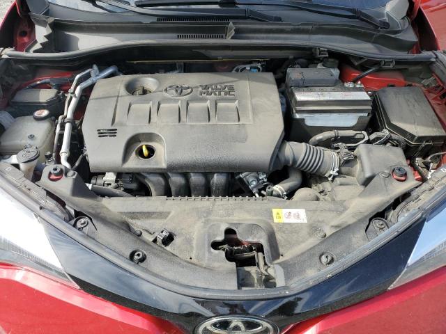 JTNKHMBX3L1090726 - 2020 TOYOTA C-HR XLE RED photo 12