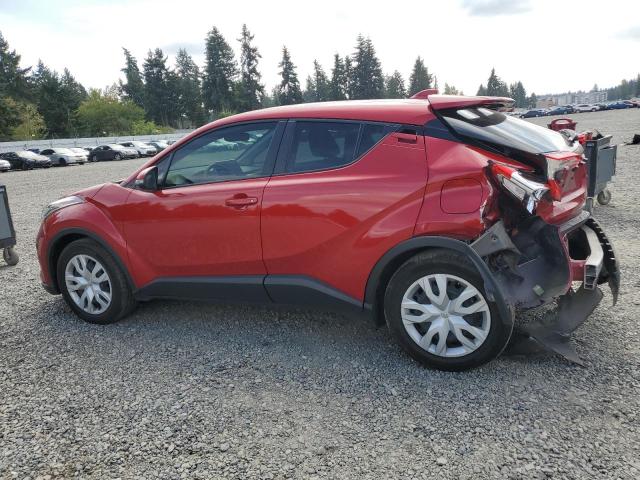JTNKHMBX3L1090726 - 2020 TOYOTA C-HR XLE RED photo 2