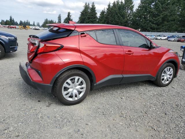 JTNKHMBX3L1090726 - 2020 TOYOTA C-HR XLE RED photo 3