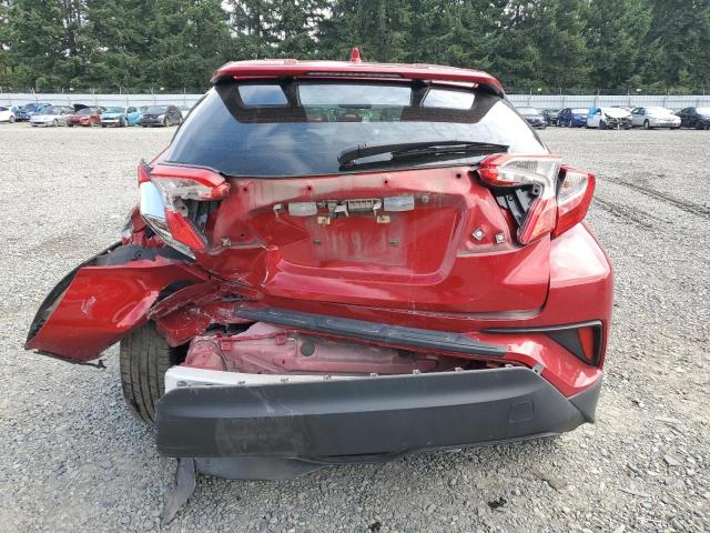 JTNKHMBX3L1090726 - 2020 TOYOTA C-HR XLE RED photo 6