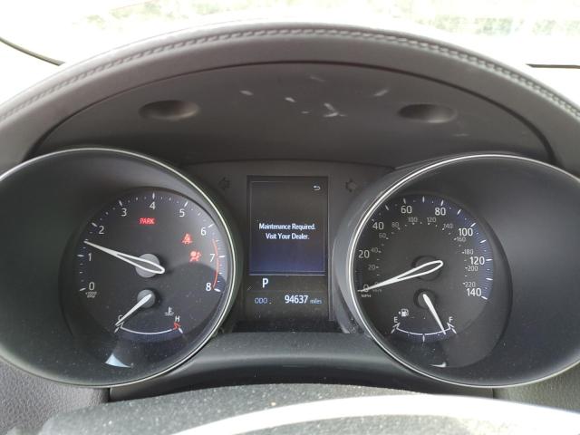 JTNKHMBX3L1090726 - 2020 TOYOTA C-HR XLE RED photo 9