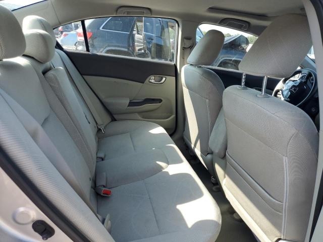2HGFB2F82CH333931 - 2012 HONDA CIVIC EX SILVER photo 10