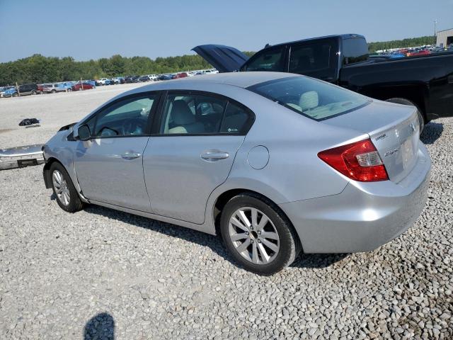 2HGFB2F82CH333931 - 2012 HONDA CIVIC EX SILVER photo 2