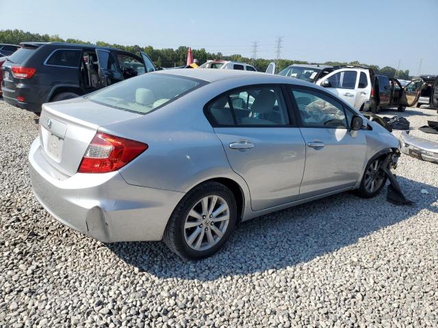2HGFB2F82CH333931 - 2012 HONDA CIVIC EX SILVER photo 3