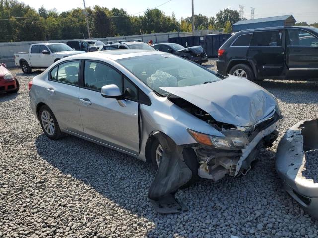 2HGFB2F82CH333931 - 2012 HONDA CIVIC EX SILVER photo 4