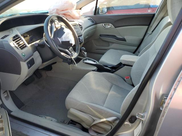 2HGFB2F82CH333931 - 2012 HONDA CIVIC EX SILVER photo 7
