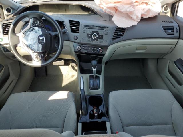 2HGFB2F82CH333931 - 2012 HONDA CIVIC EX SILVER photo 8