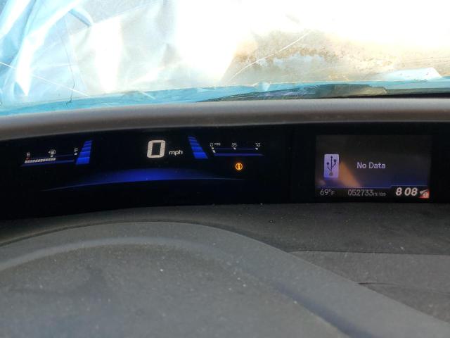 2HGFB2F82CH333931 - 2012 HONDA CIVIC EX SILVER photo 9