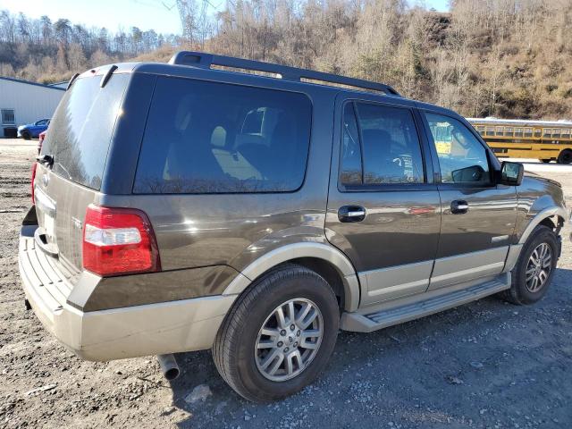 1FMFU18518LA33566 - 2008 FORD EXPEDITION EDDIE BAUER BLACK photo 3