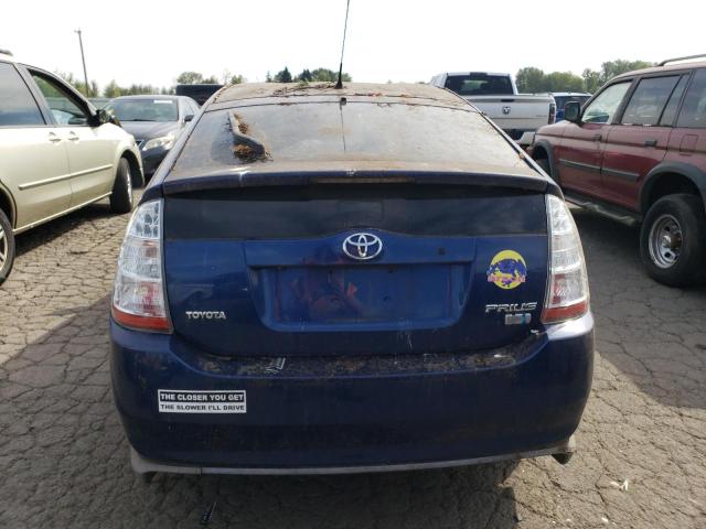 JTDKB20U987799250 - 2008 TOYOTA PRIUS Mavi foto 6
