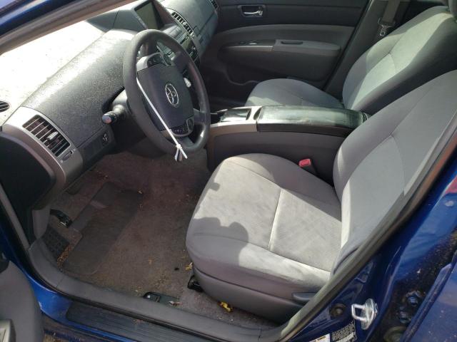 JTDKB20U987799250 - 2008 TOYOTA PRIUS Mavi foto 7