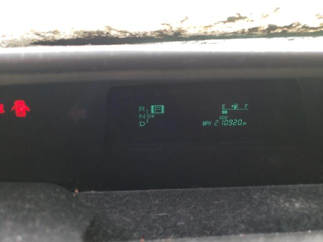 JTDKB20U987799250 - 2008 TOYOTA PRIUS Mavi foto 9