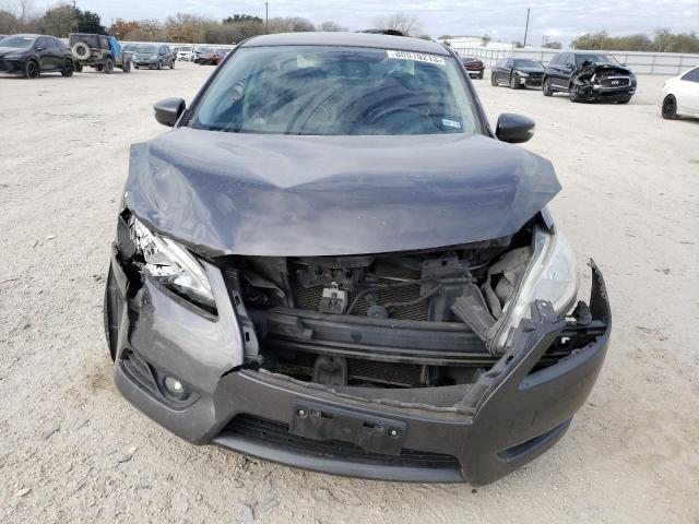 3N1AB7AP4FY232914 - 2015 NISSAN SENTRA S GRAY photo 5