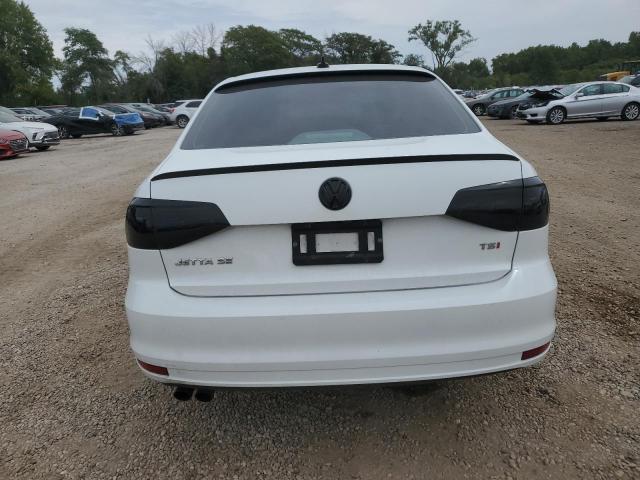 3VWD17AJ4FM319161 - 2015 VOLKSWAGEN JETTA SE WHITE photo 6