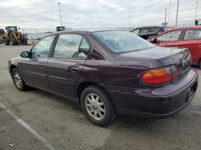 1G1NE52M3W6200356 - 1998 CHEVROLET MALIBU LS BURGUNDY photo 2