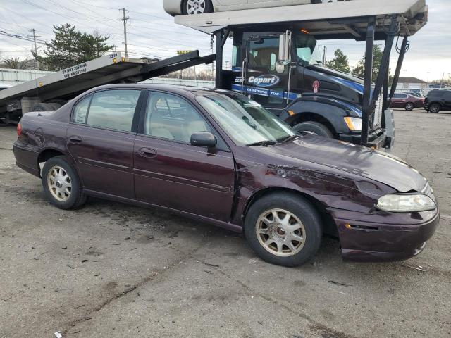 1G1NE52M3W6200356 - 1998 CHEVROLET MALIBU LS BURGUNDY photo 4