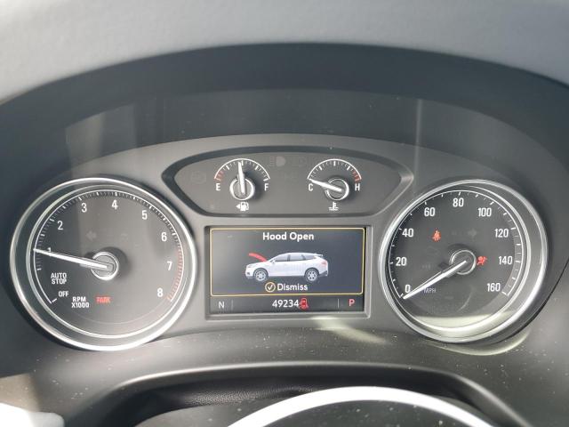 5GAEVAKW1LJ279960 - 2020 BUICK ENCLAVE ESSENCE GRAY photo 9