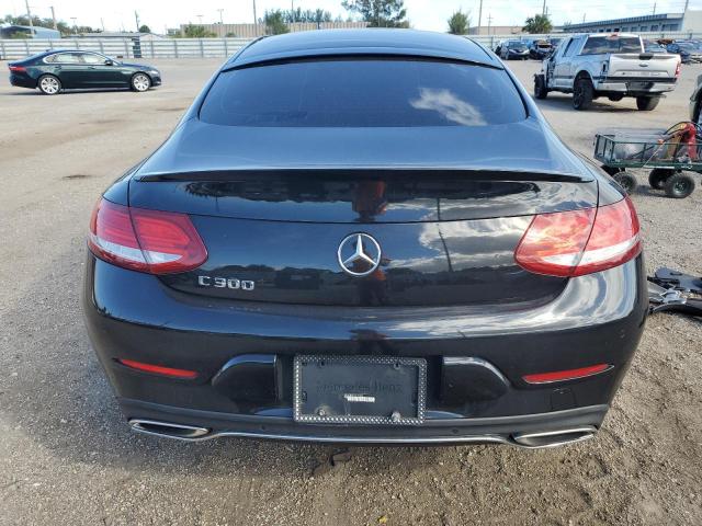 WDDWJ4JB4HF510493 - 2017 MERCEDES-BENZ C 300 BLACK photo 6