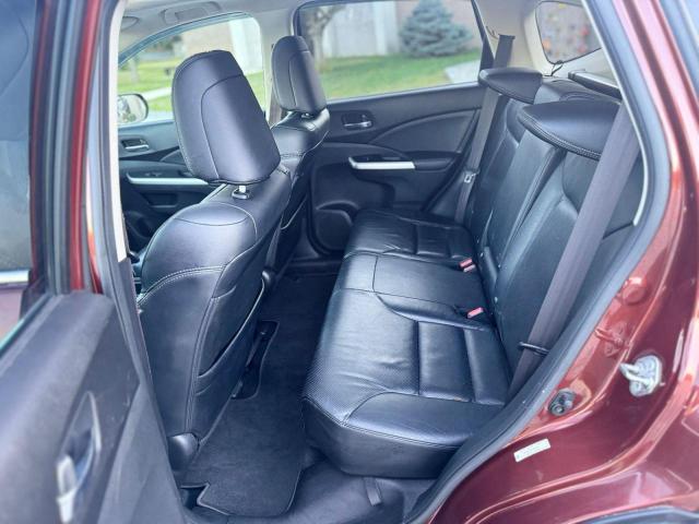 2HKRM4H76FH682317 - 2015 HONDA CR-V EXL BURGUNDY photo 6