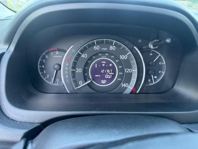 2HKRM4H76FH682317 - 2015 HONDA CR-V EXL BURGUNDY photo 8