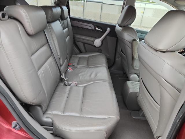 JHLRE48767C044789 - 2007 HONDA CR-V EXL RED photo 11