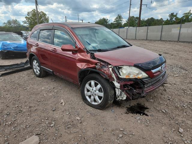JHLRE48767C044789 - 2007 HONDA CR-V EXL RED photo 4