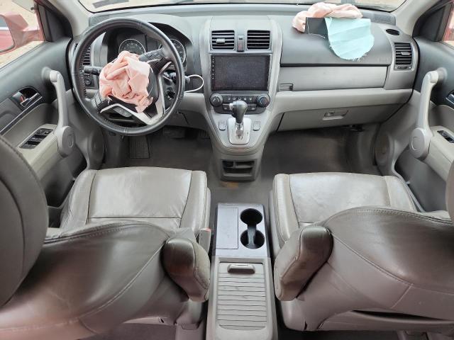 JHLRE48767C044789 - 2007 HONDA CR-V EXL RED photo 8