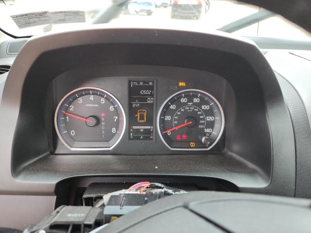 JHLRE48767C044789 - 2007 HONDA CR-V EXL RED photo 9