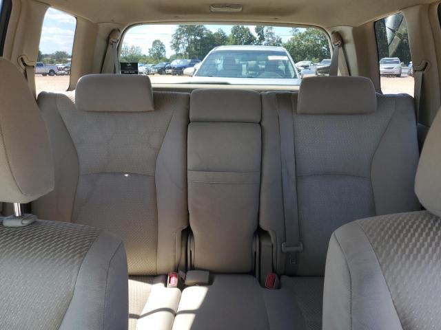 JTEDP21A040021495 - 2004 TOYOTA HIGHLANDER BASE Granate foto 10