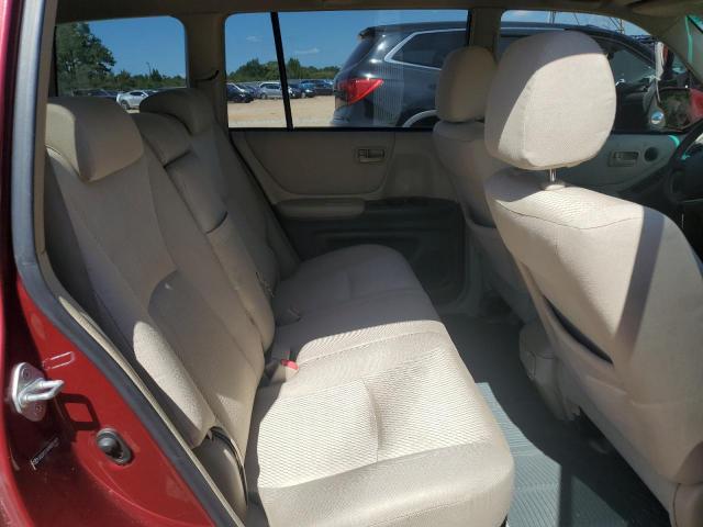 JTEDP21A040021495 - 2004 TOYOTA HIGHLANDER BASE Granate foto 11