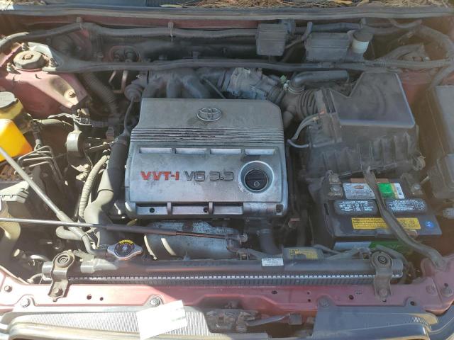 JTEDP21A040021495 - 2004 TOYOTA HIGHLANDER BASE Granate foto 12