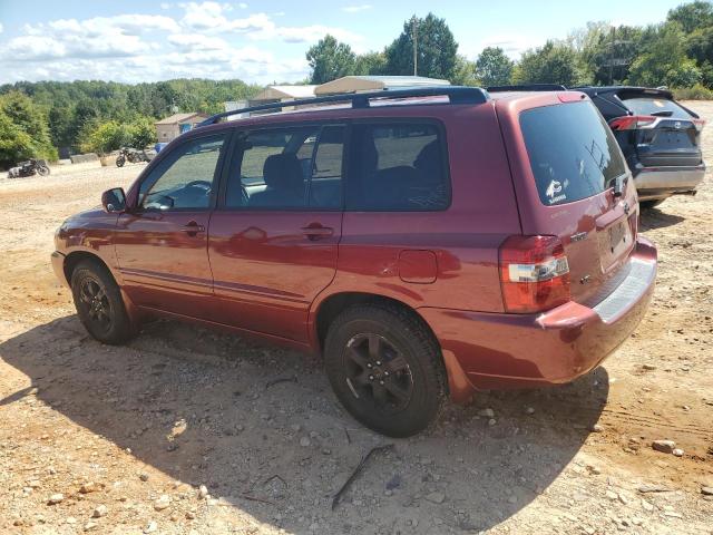 JTEDP21A040021495 - 2004 TOYOTA HIGHLANDER BASE Granate foto 2