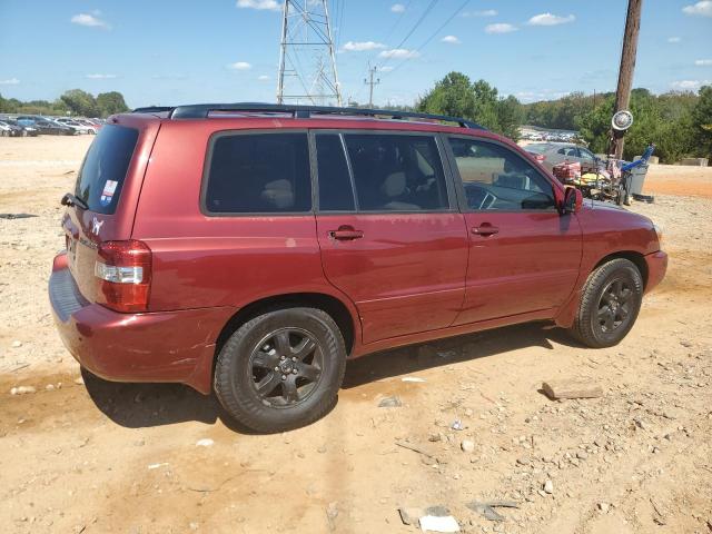 JTEDP21A040021495 - 2004 TOYOTA HIGHLANDER BASE Granate foto 3