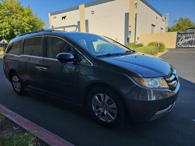 2016 HONDA ODYSSEY EXL, 