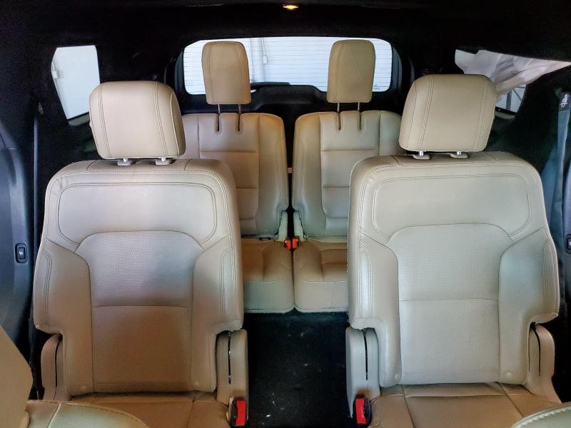 1FM5K7FH2GGD26448 - 2016 FORD EXPLORER LIMITED BLACK photo 10