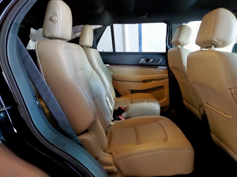 1FM5K7FH2GGD26448 - 2016 FORD EXPLORER LIMITED BLACK photo 11