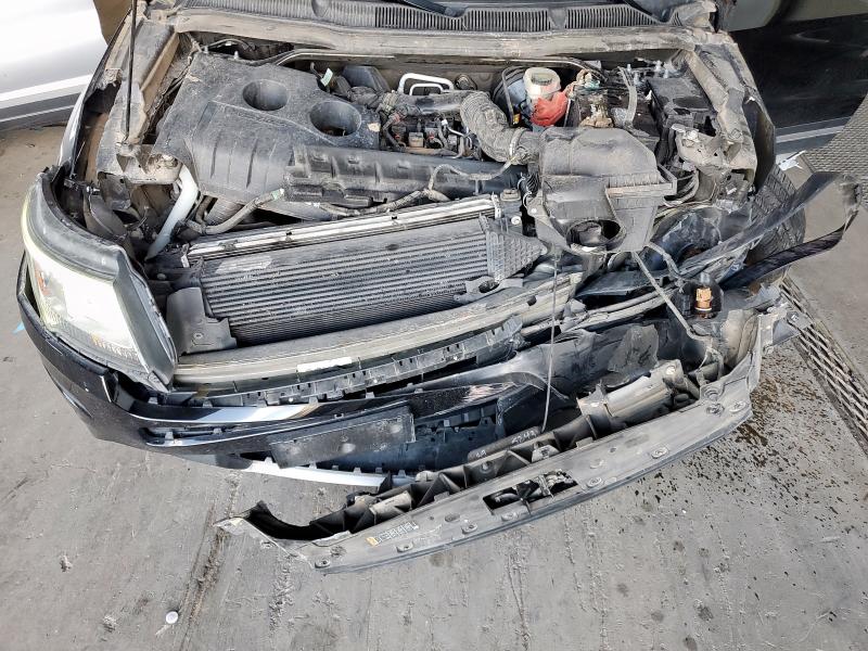 1FM5K7FH2GGD26448 - 2016 FORD EXPLORER LIMITED BLACK photo 12