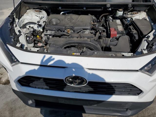 2T3F1RFV3LC074089 - 2020 TOYOTA RAV4 LE WHITE photo 12