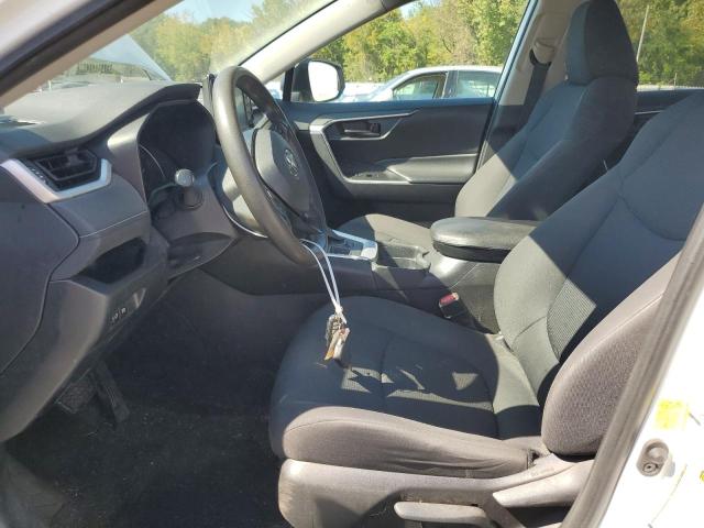 2T3F1RFV3LC074089 - 2020 TOYOTA RAV4 LE WHITE photo 7