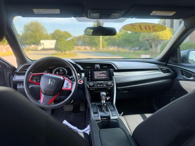 SHHFK7H53HU418738 - 2017 HONDA CIVIC EX Grafit foto 8