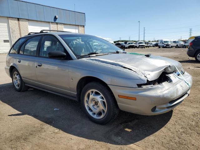 1G8ZJ8275VZ270092 - 1997 SATURN SW2 SILVER photo 4