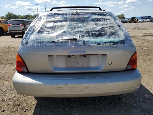 1G8ZJ8275VZ270092 - 1997 SATURN SW2 SILVER photo 6