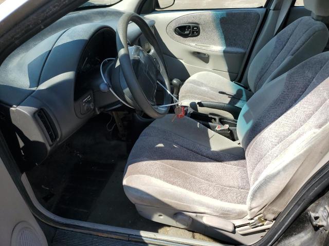 1G8ZJ8275VZ270092 - 1997 SATURN SW2 SILVER photo 7