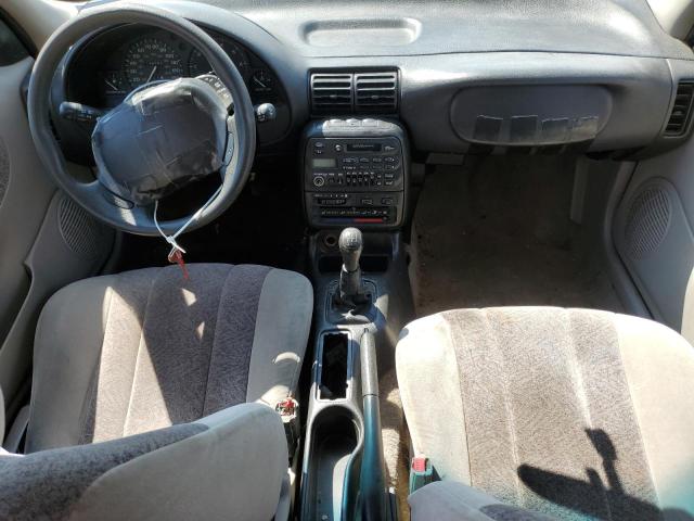 1G8ZJ8275VZ270092 - 1997 SATURN SW2 SILVER photo 8