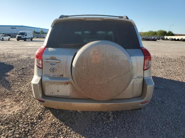 JTMBD35V385207595 - 2008 TOYOTA RAV4 GOLD photo 6