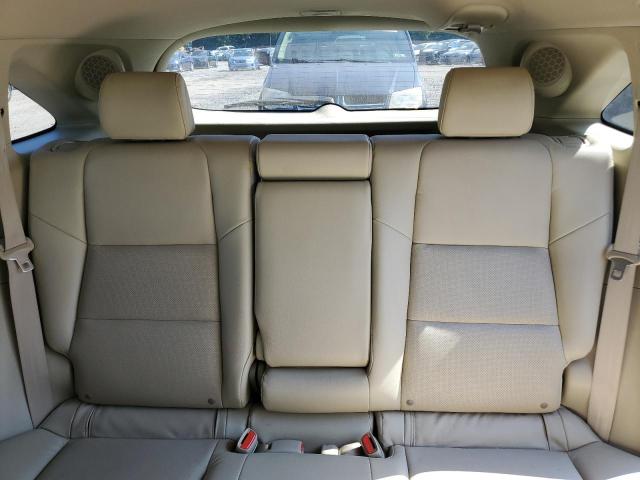 5J8TB4H78JL004055 - 2018 ACURA RDX ADVANCE WHITE photo 10