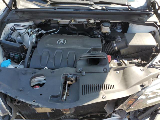 5J8TB4H78JL004055 - 2018 ACURA RDX ADVANCE WHITE photo 12