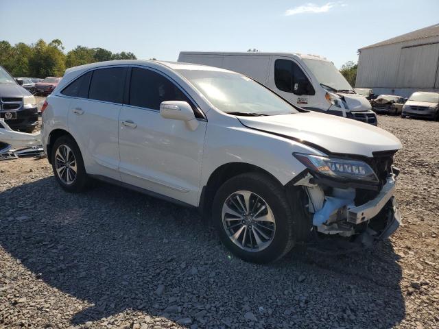 5J8TB4H78JL004055 - 2018 ACURA RDX ADVANCE WHITE photo 4