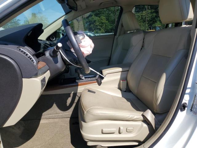 5J8TB4H78JL004055 - 2018 ACURA RDX ADVANCE WHITE photo 7