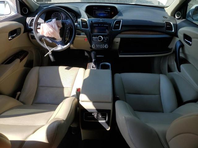 5J8TB4H78JL004055 - 2018 ACURA RDX ADVANCE WHITE photo 8